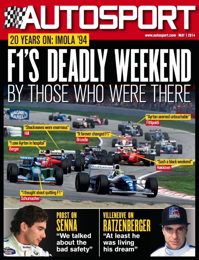 Журнал Autosport 1 мая 2014