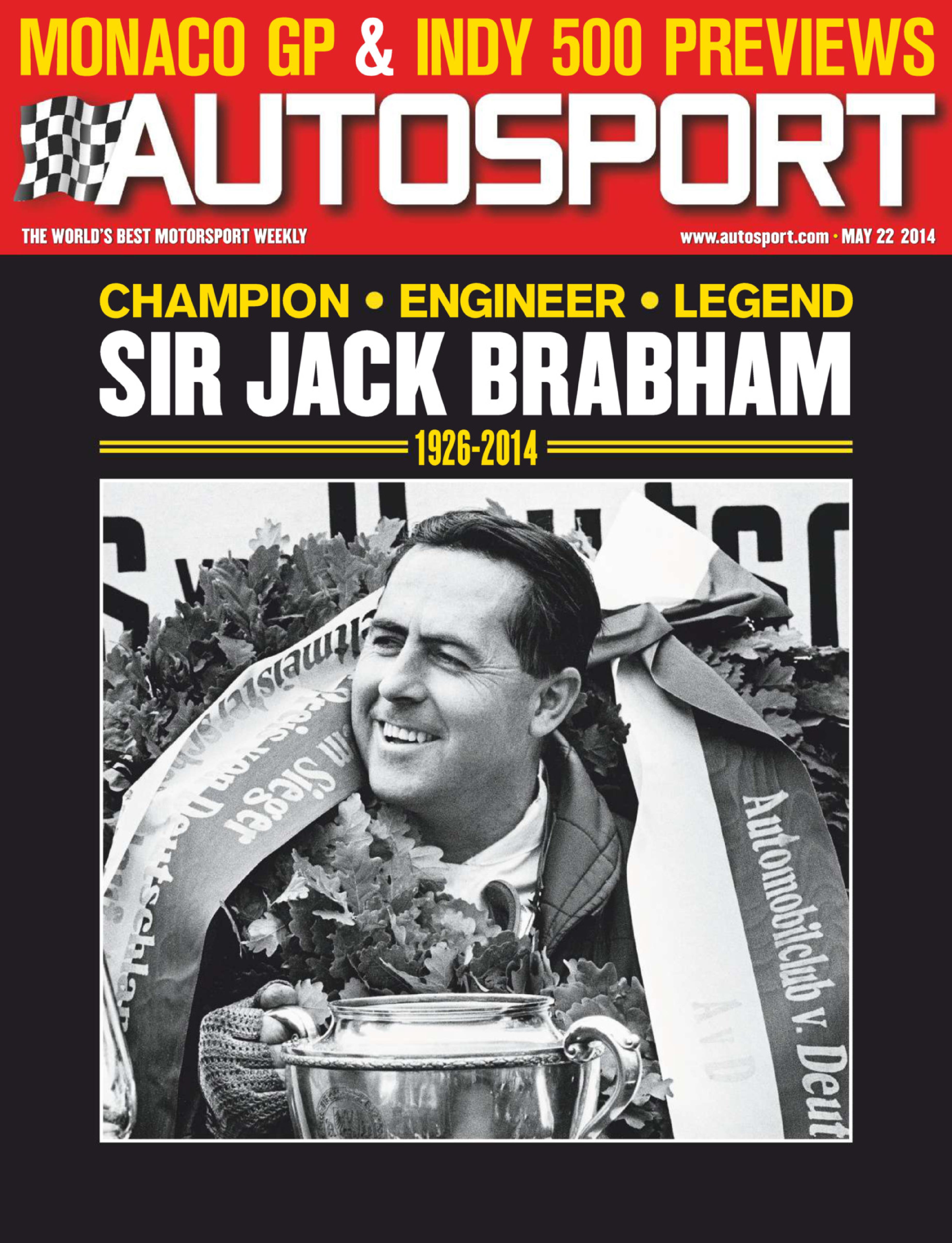Журнал Autosport 22 мая 2014