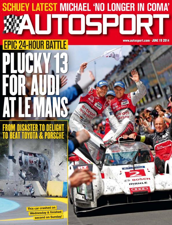 Журнал Autosport 19 июня 2014