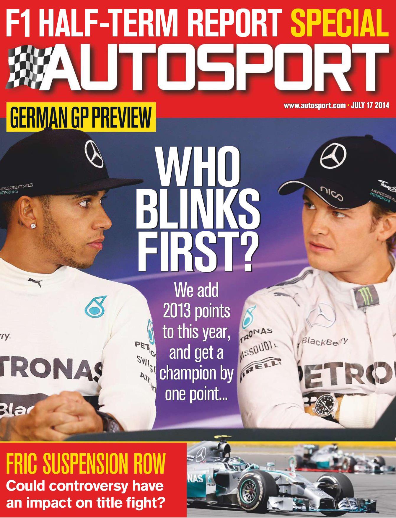 Журнал Autosport 17 июля 2014