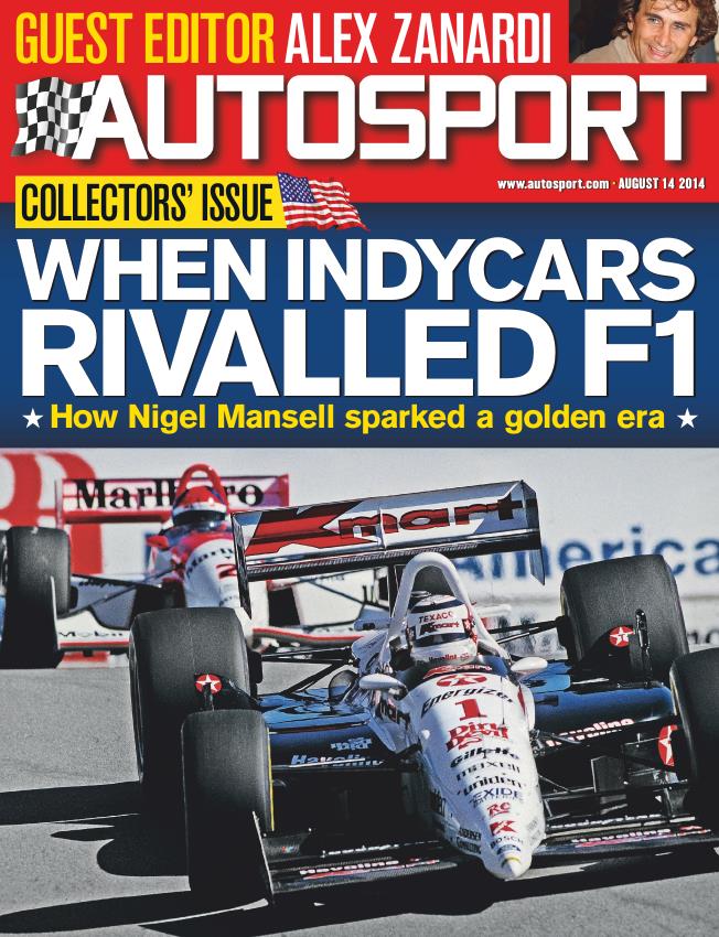 Журнал Autosport 14 августа 2014