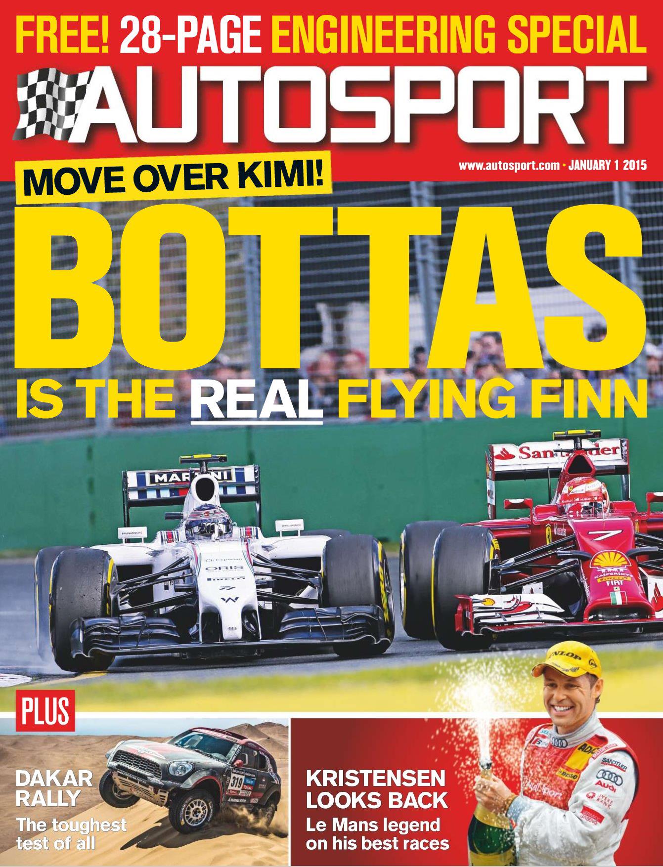 Журнал Autosport 01 января 2015