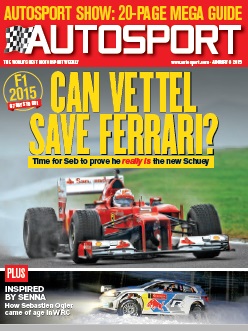 Журнал Autosport 08 января 2015