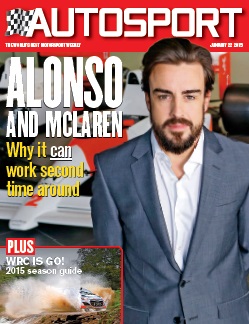 Журнал Autosport 22 января 2015