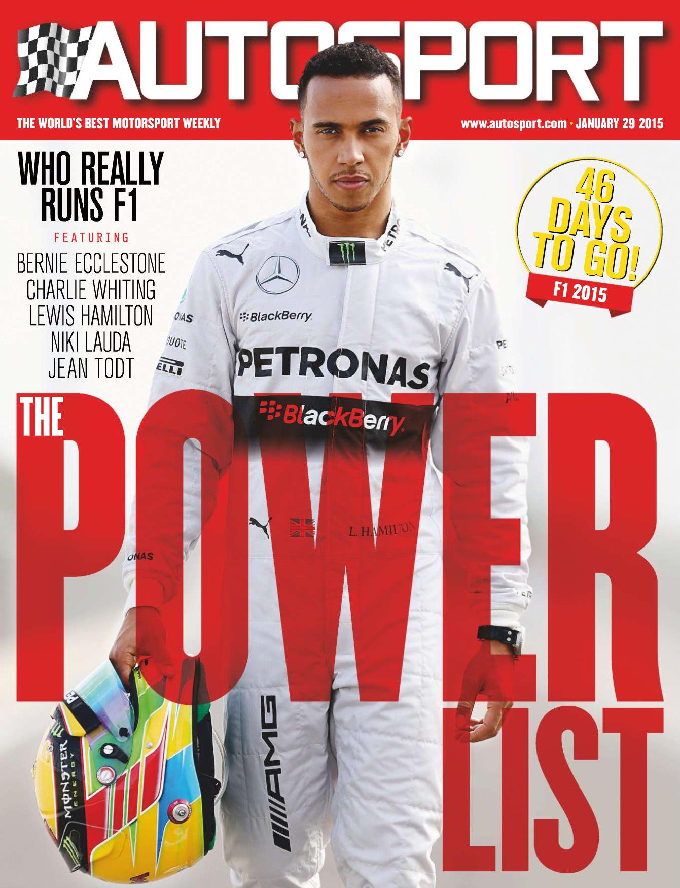 Журнал Autosport 29 января 2015