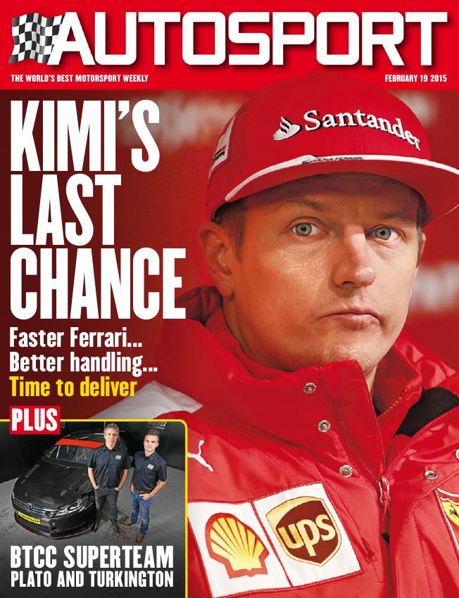 Журнал Autosport 19 февраля 2015