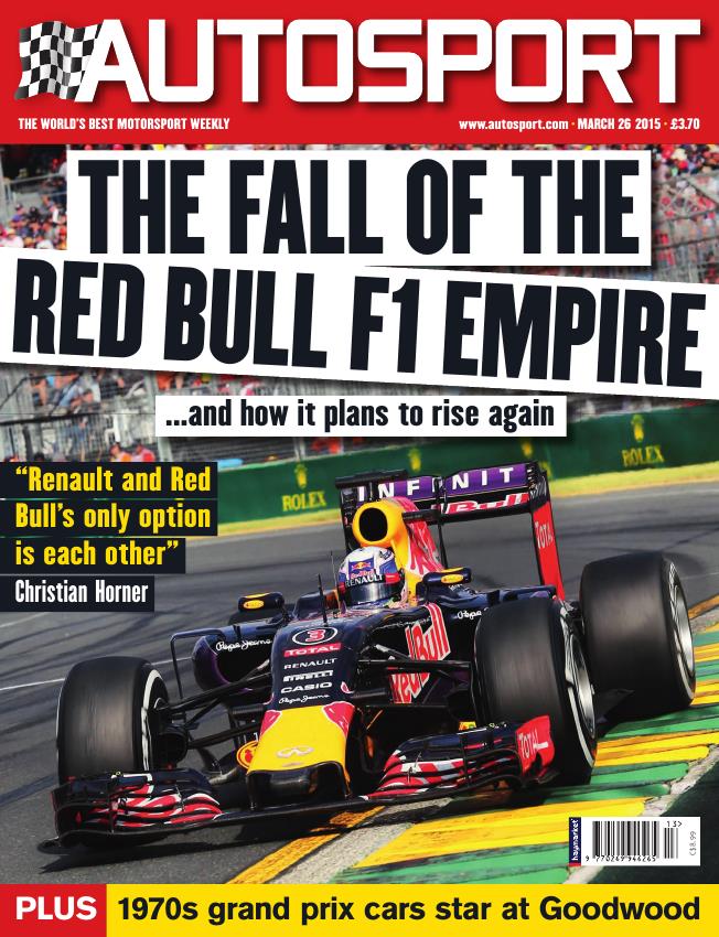 Журнал Autosport 26 марта 2015