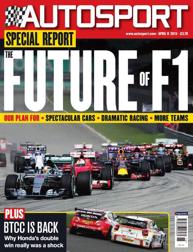 Журнал Autosport 09 апреля 2015