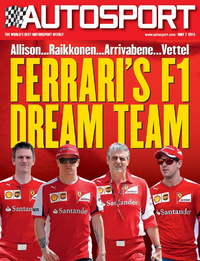 Журнал Autosport 07 мая 2015