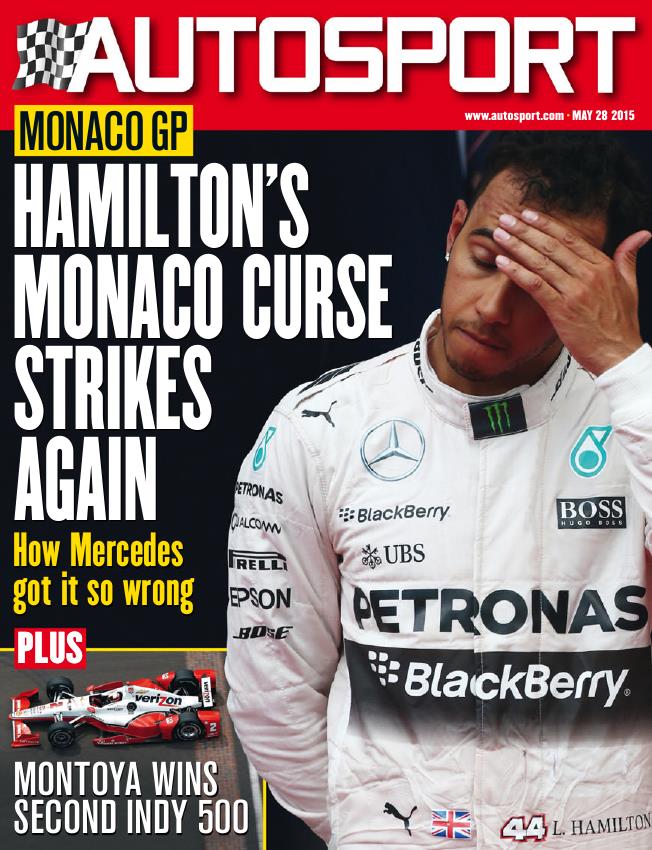 Журнал Autosport 28 мая 2015