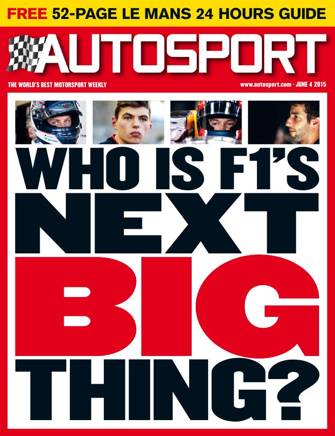 Журнал Autosport 04 июня 2015