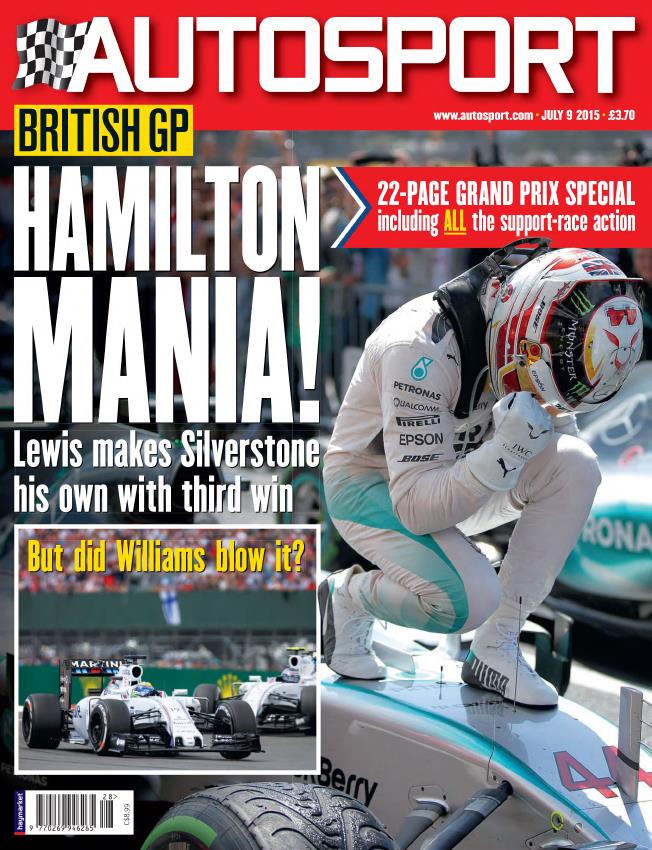 Журнал Autosport 09 июля 2015
