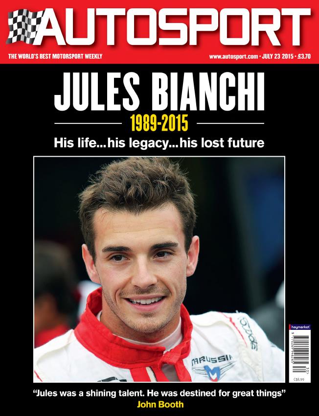 Журнал Autosport 23 июля 2015