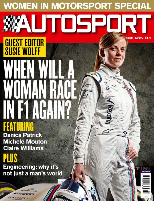 Журнал Autosport 06 августа 2015