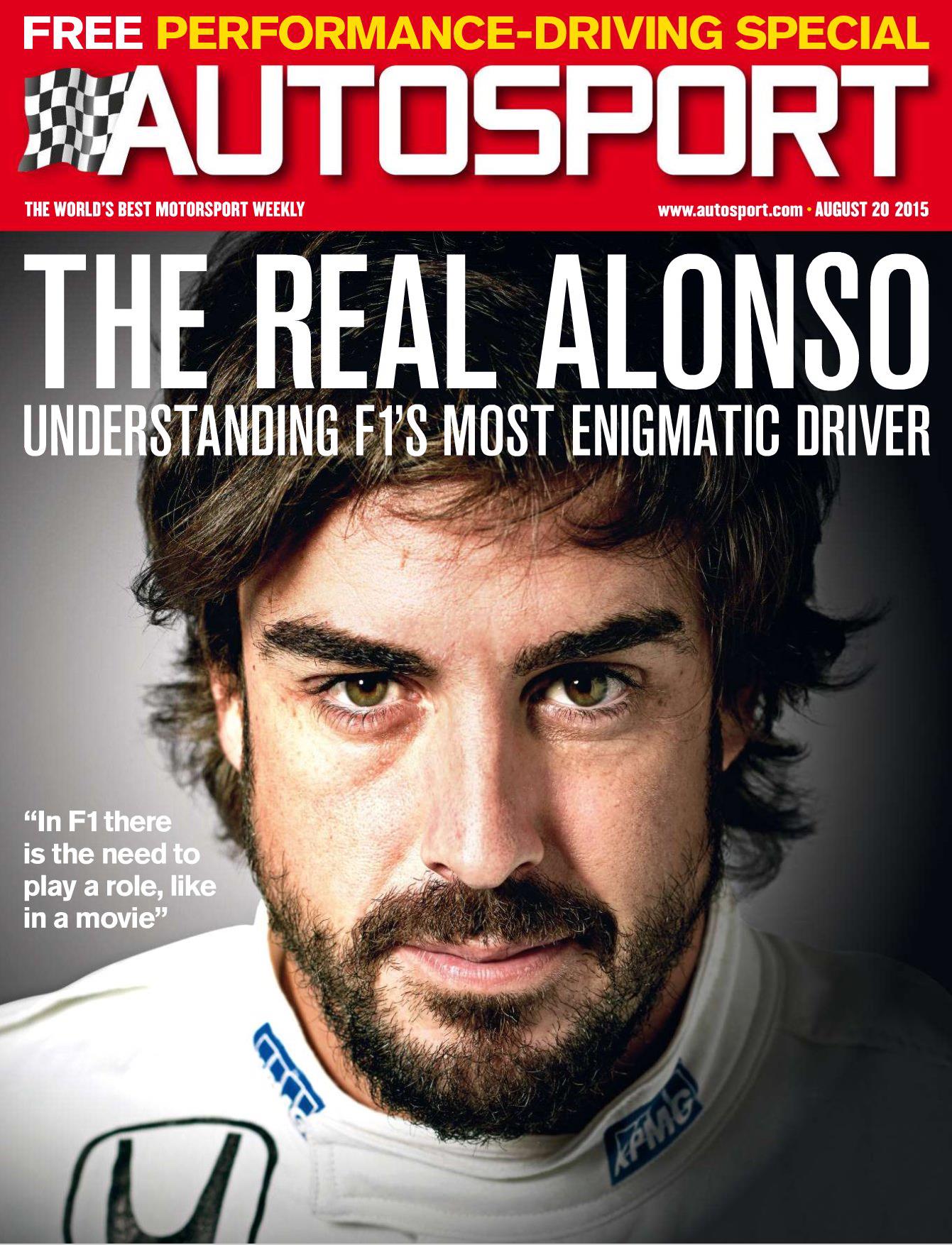 Журнал Autosport 20 августа 2015