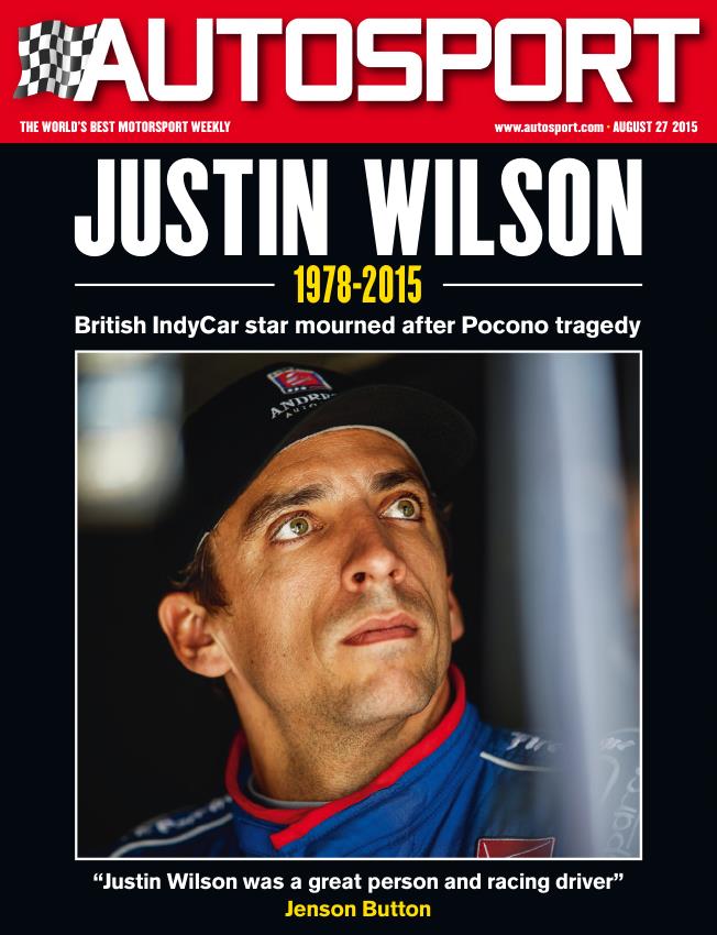 Журнал Autosport 27 августа 2015