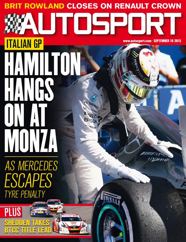 Журнал Autosport 10 сентября 2015
