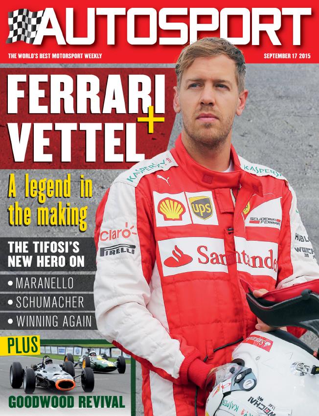 Журнал Autosport 17 сентября 2015