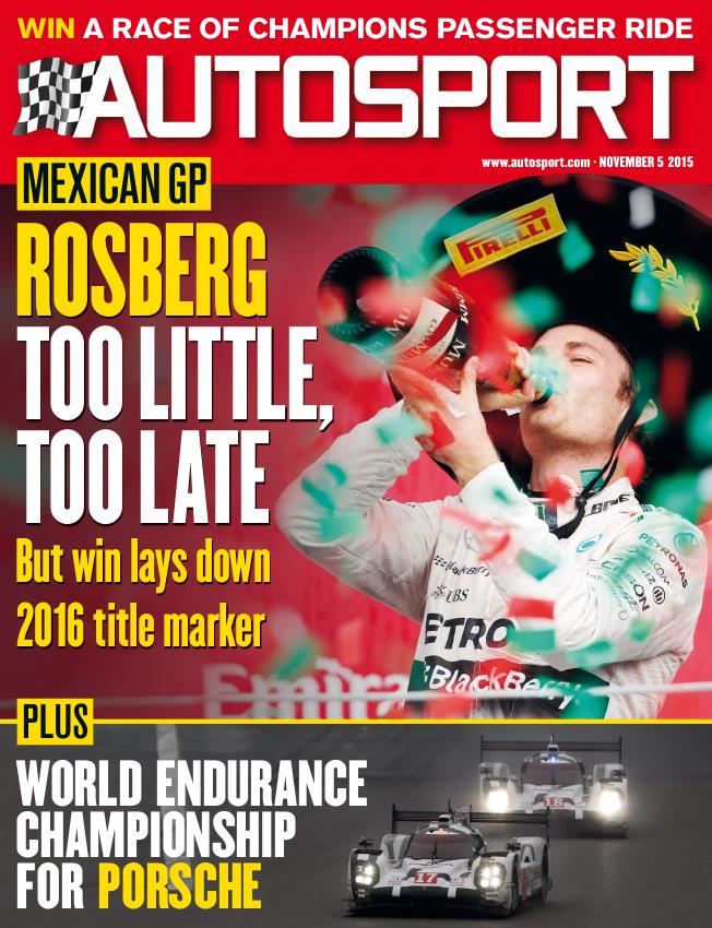 Журнал Autosport 05 ноября 2015