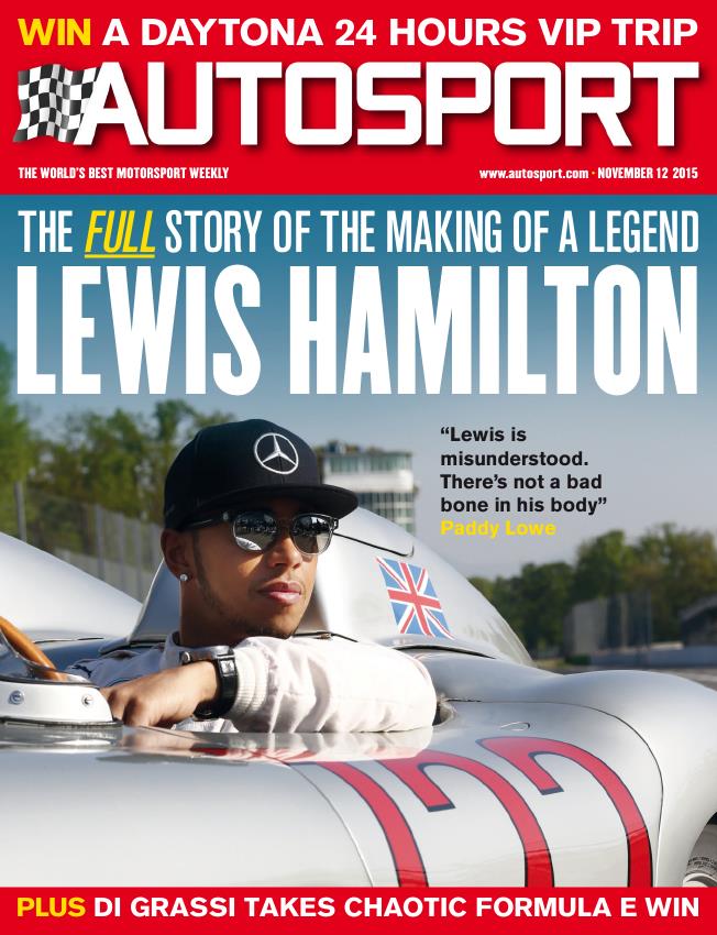 Журнал Autosport 12 ноября 2015