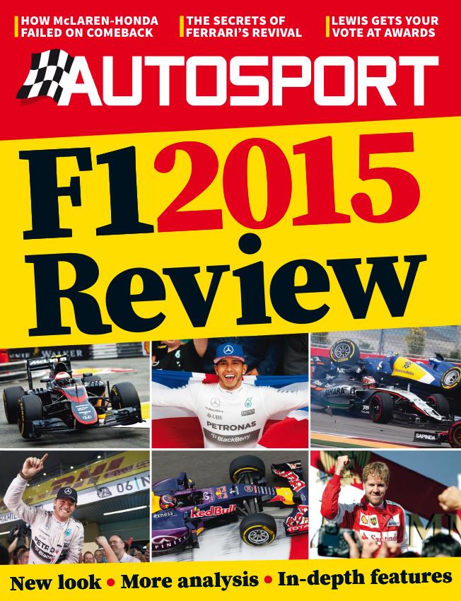 Журнал Autosport 10 декабря 2015