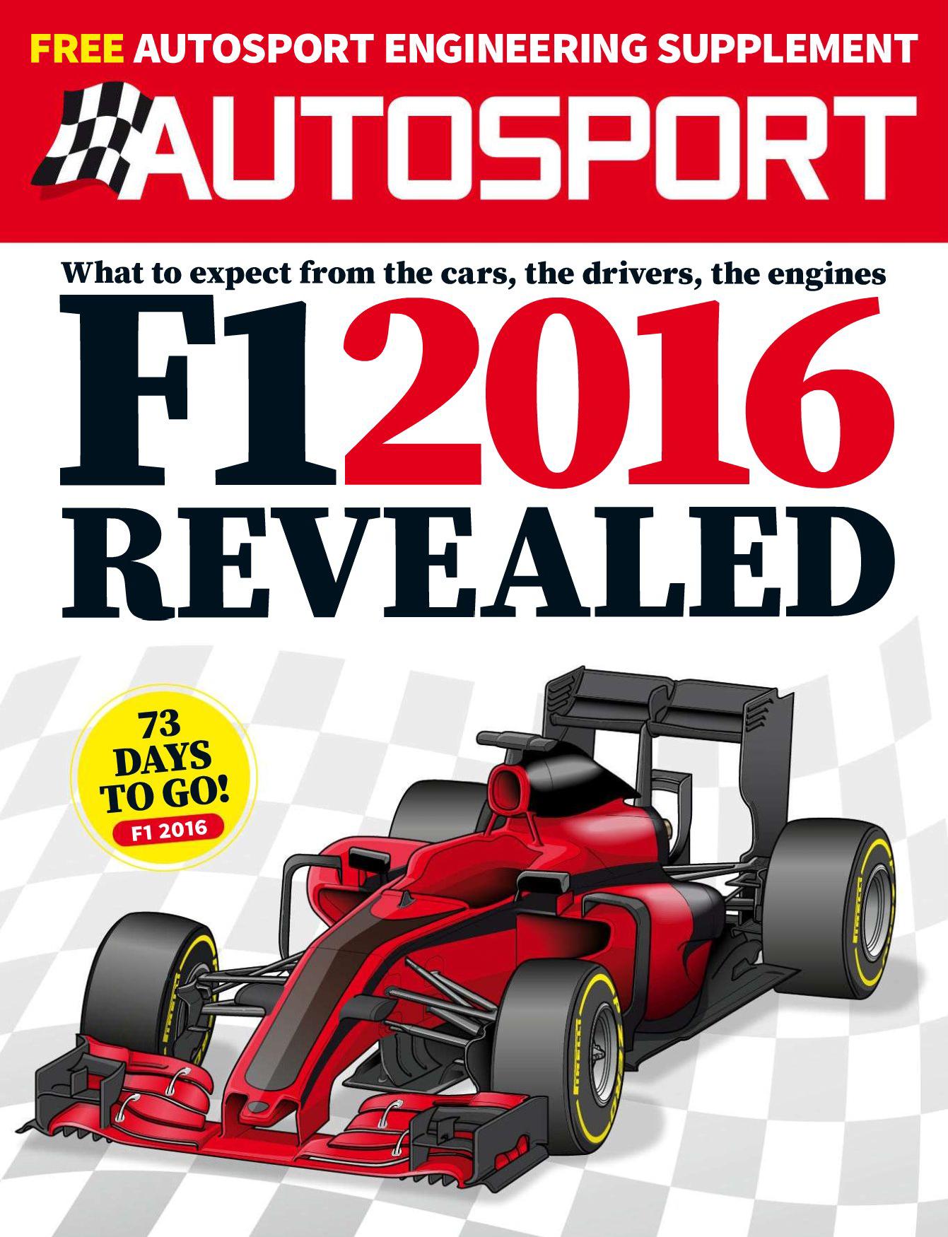 Журнал Autosport 07 января 2016