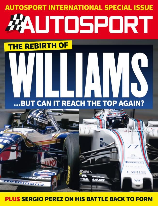 Журнал Autosport 14 января 2016