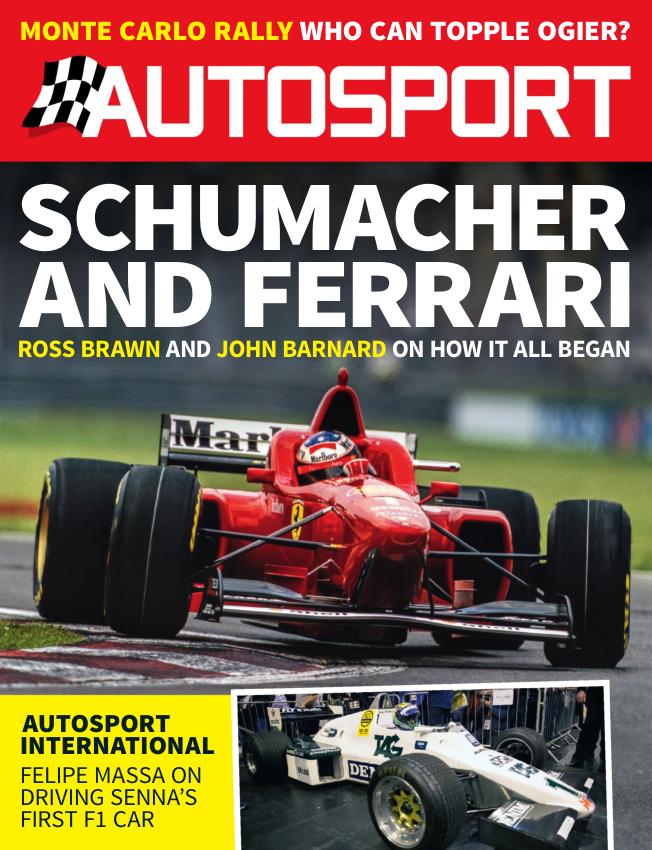 Журнал Autosport 21 января 2016