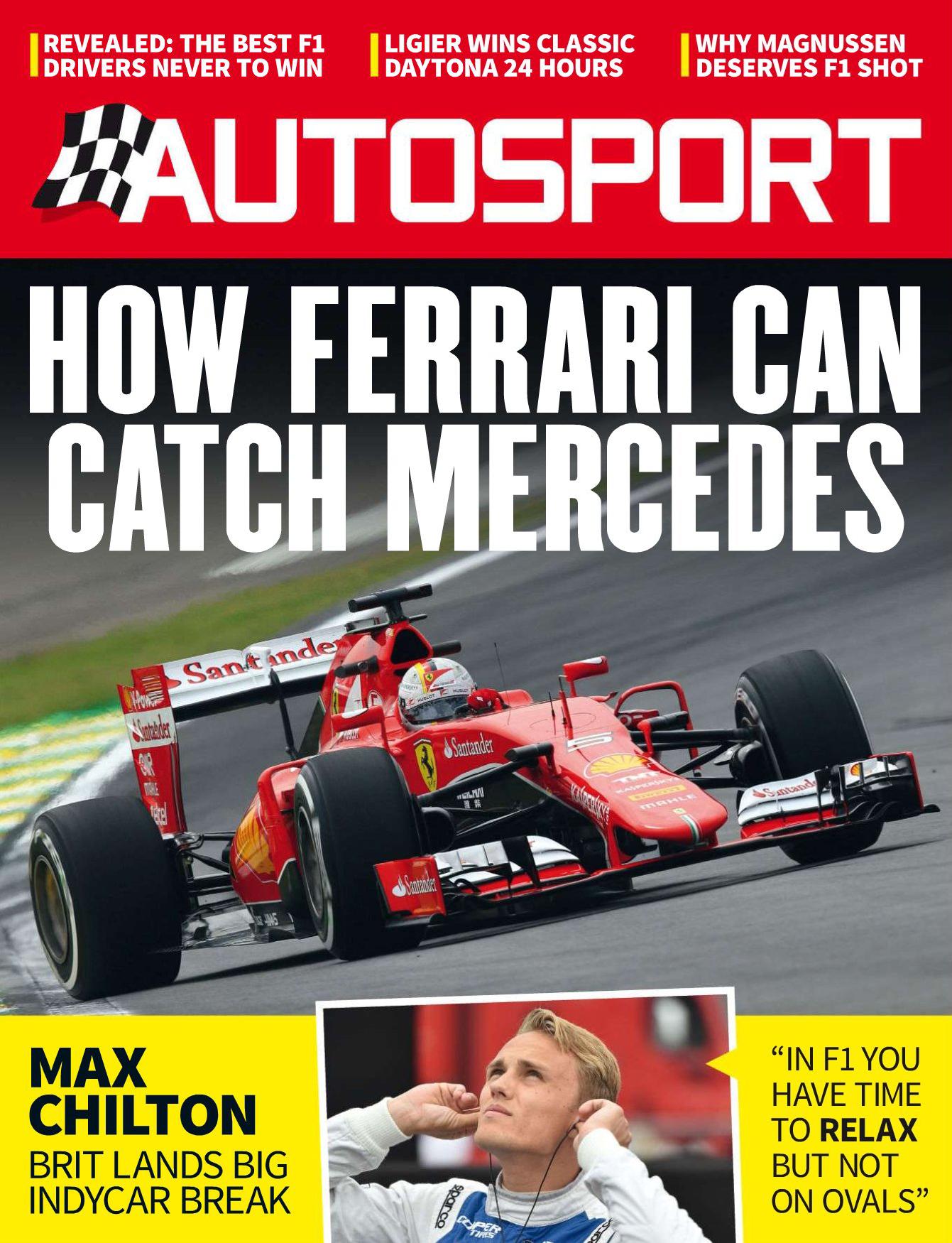 Журнал Autosport 04 февраля 2016