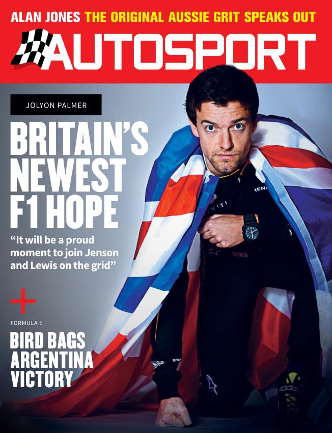 Журнал Autosport 11 февраля 2016