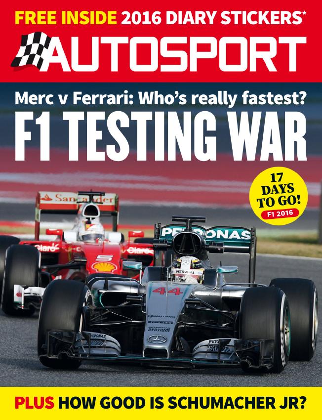 Журнал Autosport 03 марта 2016