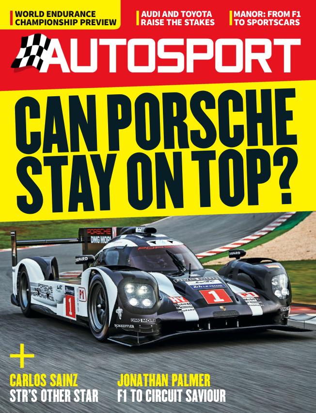 Журнал Autosport 14 апреля 2016