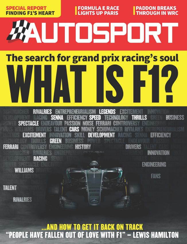 Журнал Autosport 28 апреля 2016