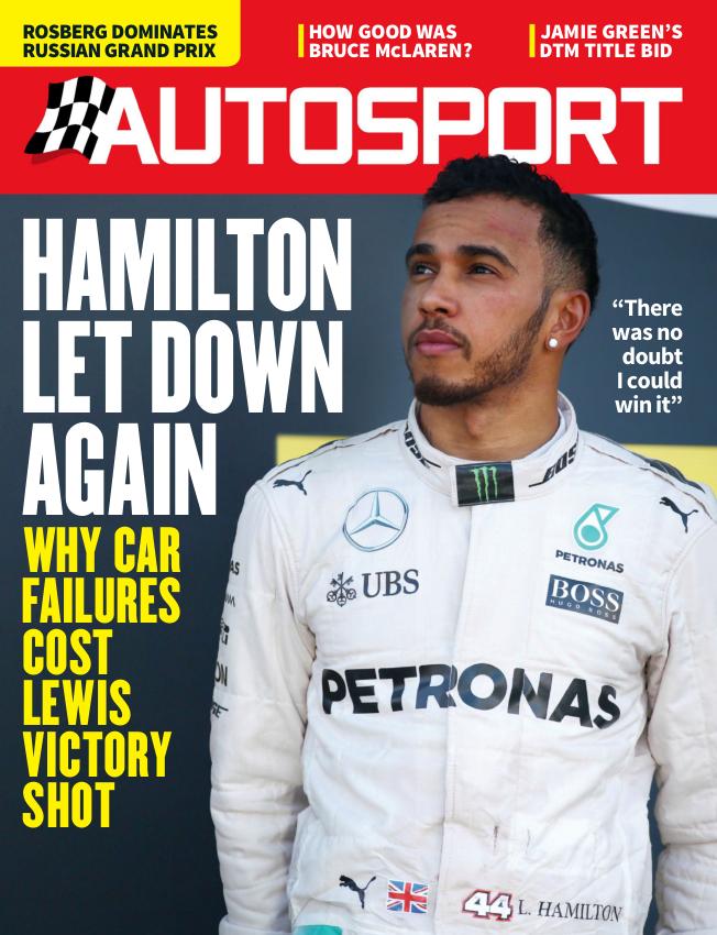 Журнал Autosport 05 мая 2016
