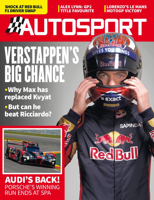 Журнал Autosport 12 мая 2016