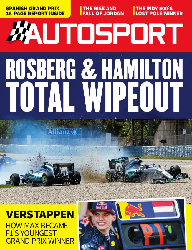 Журнал Autosport 19 мая 2016
