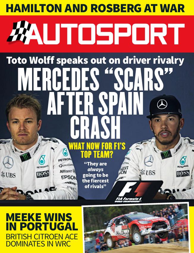 Журнал Autosport 26 мая 2016