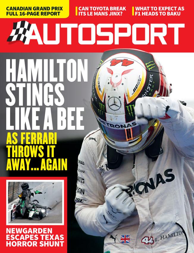 Журнал Autosport 16 июня 2016