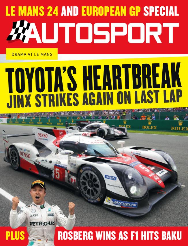 Журнал Autosport 23 июня 2016