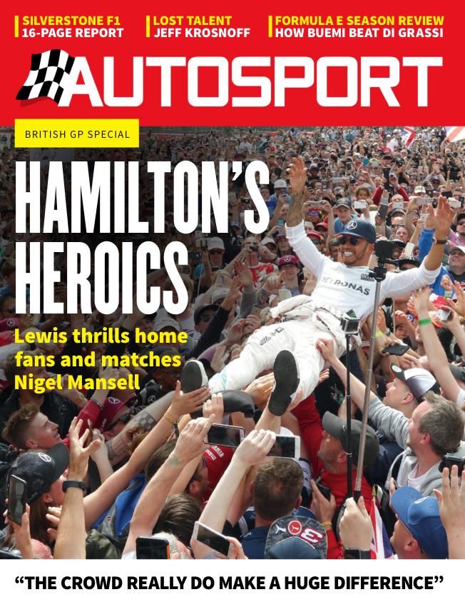 Журнал Autosport 14 июля 2016