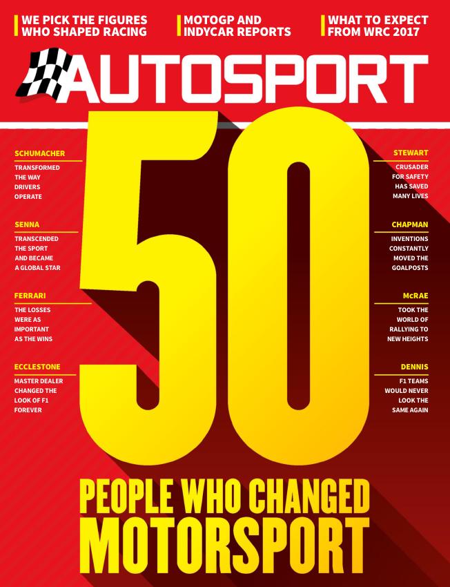 Журнал Autosport 21 июля 2016