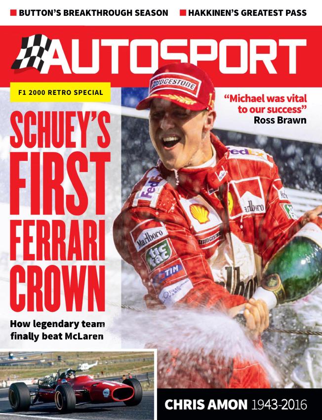 Журнал Autosport 11 августа 2016
