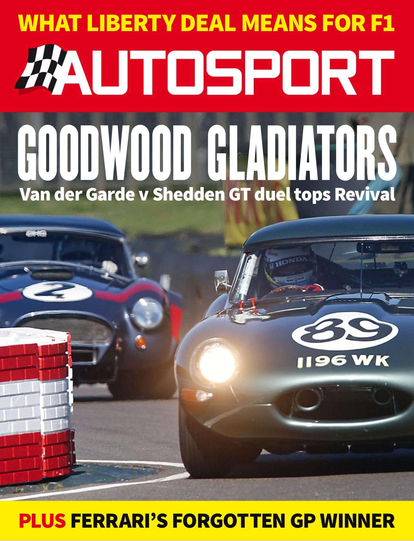 Журнал Autosport 15 сентября 2016