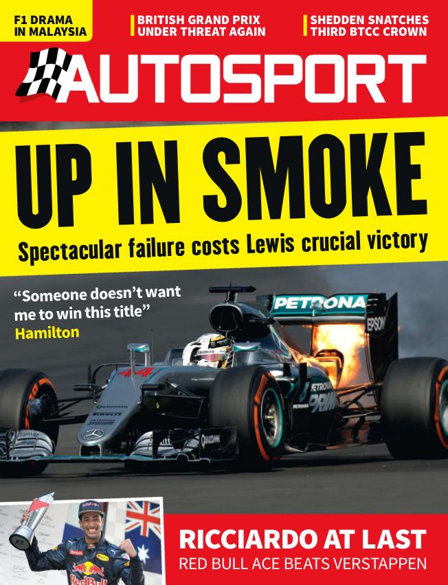 Журнал Autosport 06 октября 2016