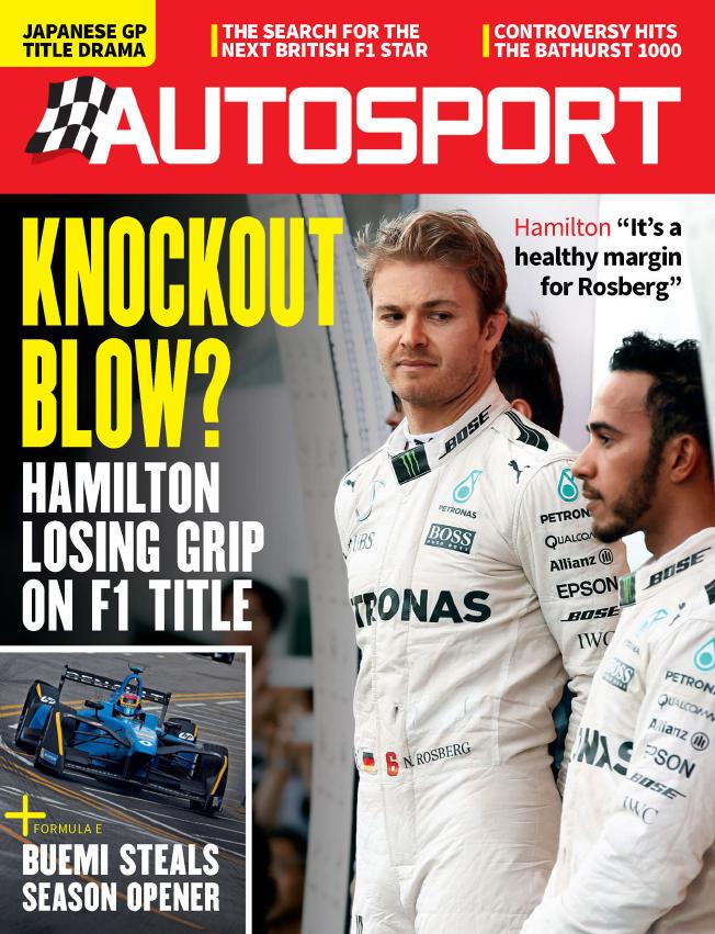 Журнал Autosport 13 октября 2016