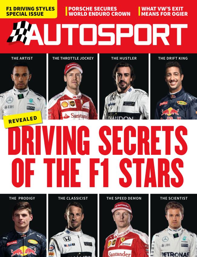 Журнал Autosport 10 ноября 2016