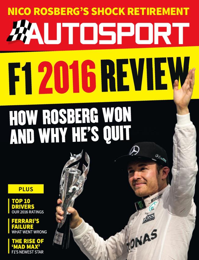 Журнал Autosport 08 декабря 2016