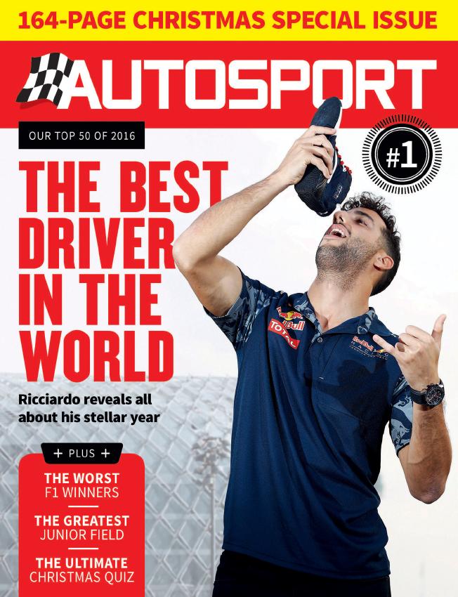 Журнал Autosport 15 декабря 2016