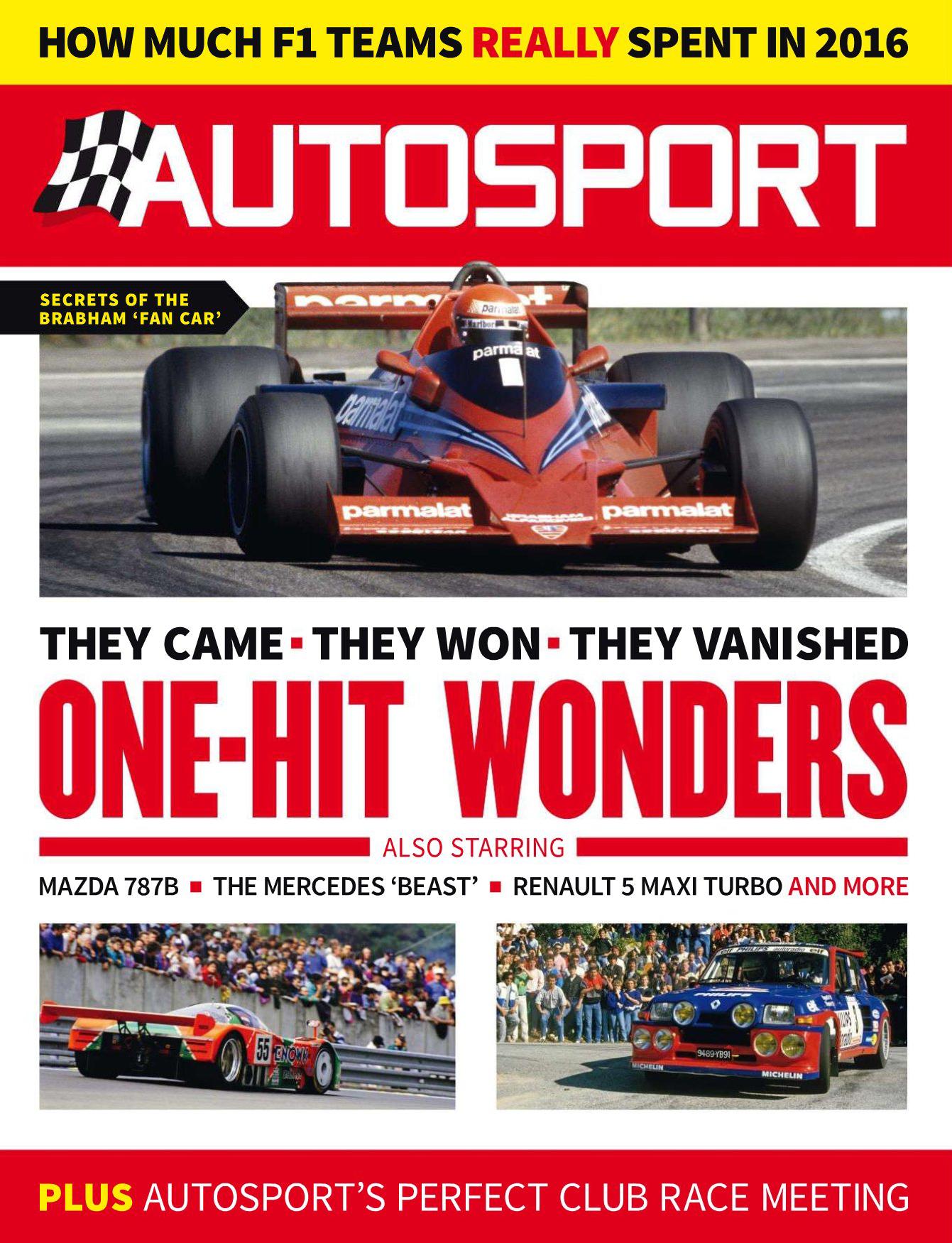 Журнал Autosport 29 декабря 2016