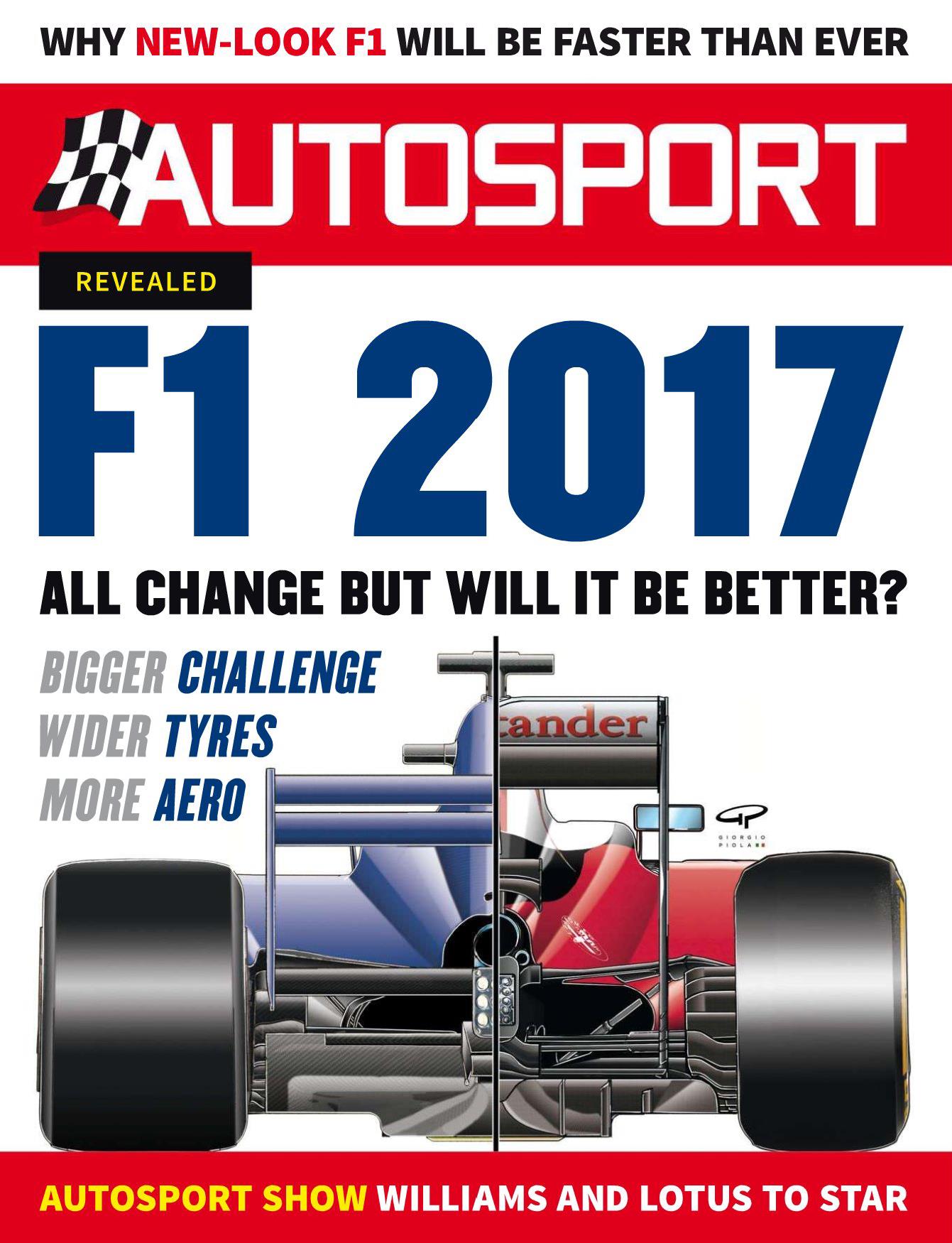 Журнал Autosport 05 января 2017